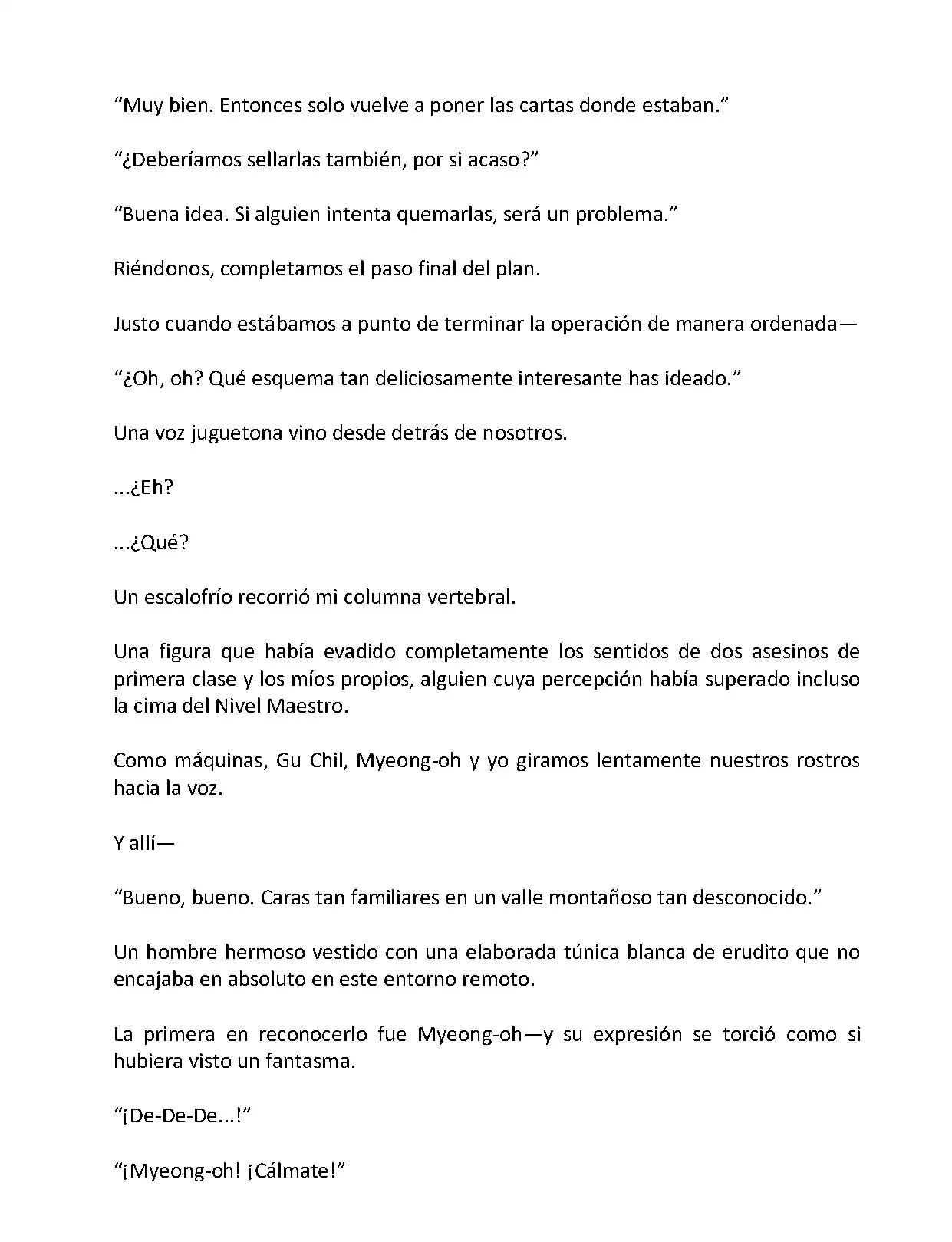 Mi Esposa es la Lider del Culto Demoniaco (Novela) - Capítulo 100 - Página 11 - LectorTMOo