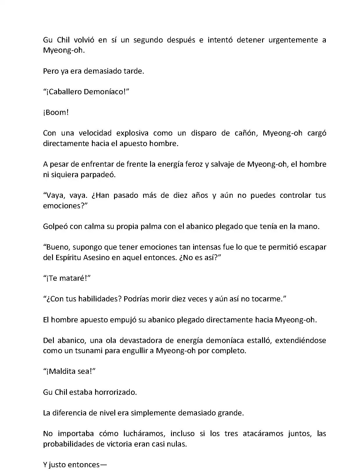 Mi Esposa es la Lider del Culto Demoniaco (Novela) - Capítulo 100 - Página 12 - LectorTMOo
