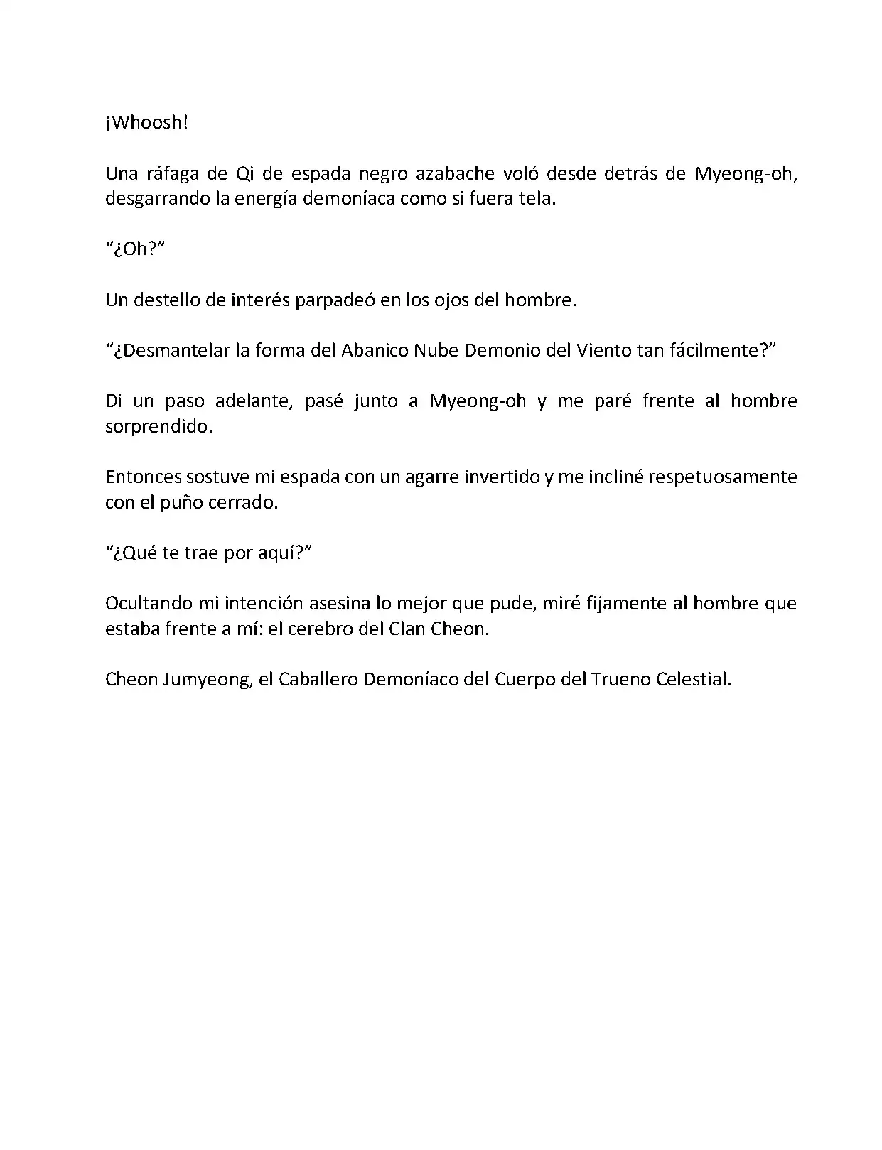 Mi Esposa es la Lider del Culto Demoniaco (Novela) - Capítulo 100 - Página 13 - LectorTMOo
