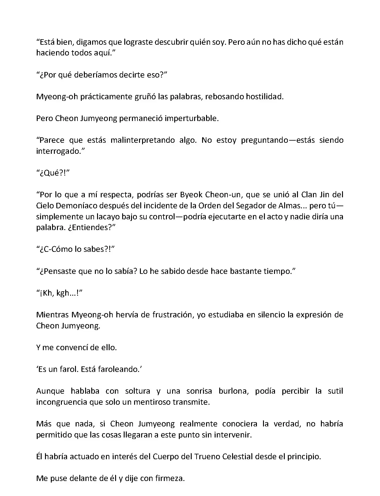 Mi Esposa es la Lider del Culto Demoniaco (Novela) - Capítulo 101 - Página 4 - LectorTMOo