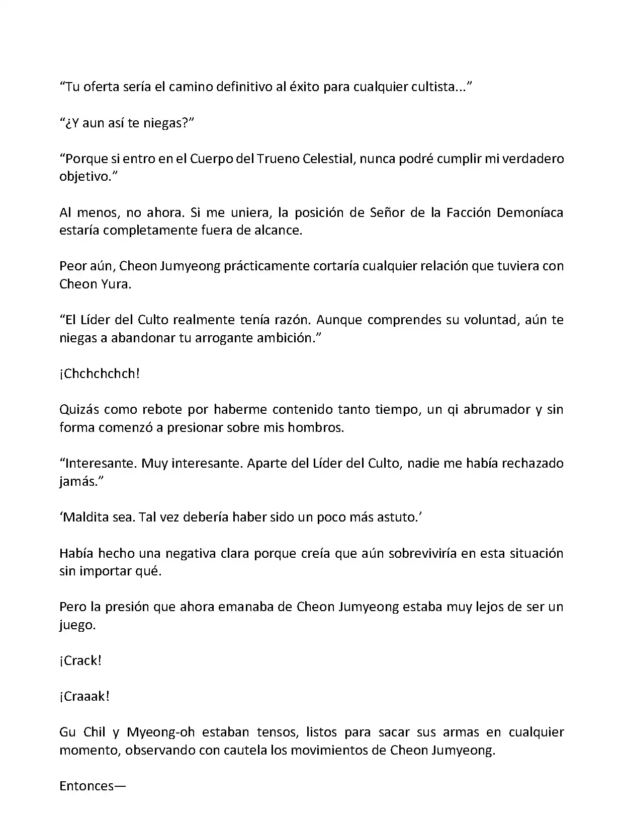 Mi Esposa es la Lider del Culto Demoniaco (Novela) - Capítulo 101 - Página 9 - LectorTMOo