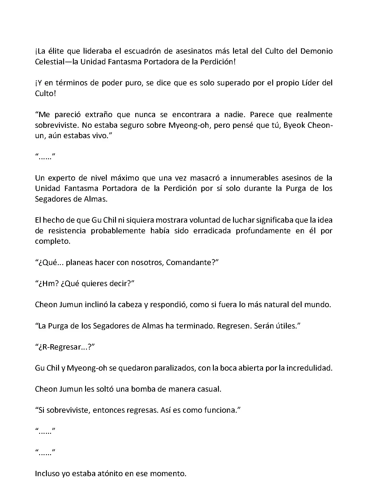 Mi Esposa es la Lider del Culto Demoniaco (Novela) - Capítulo 101 - Página 11 - LectorTMOo