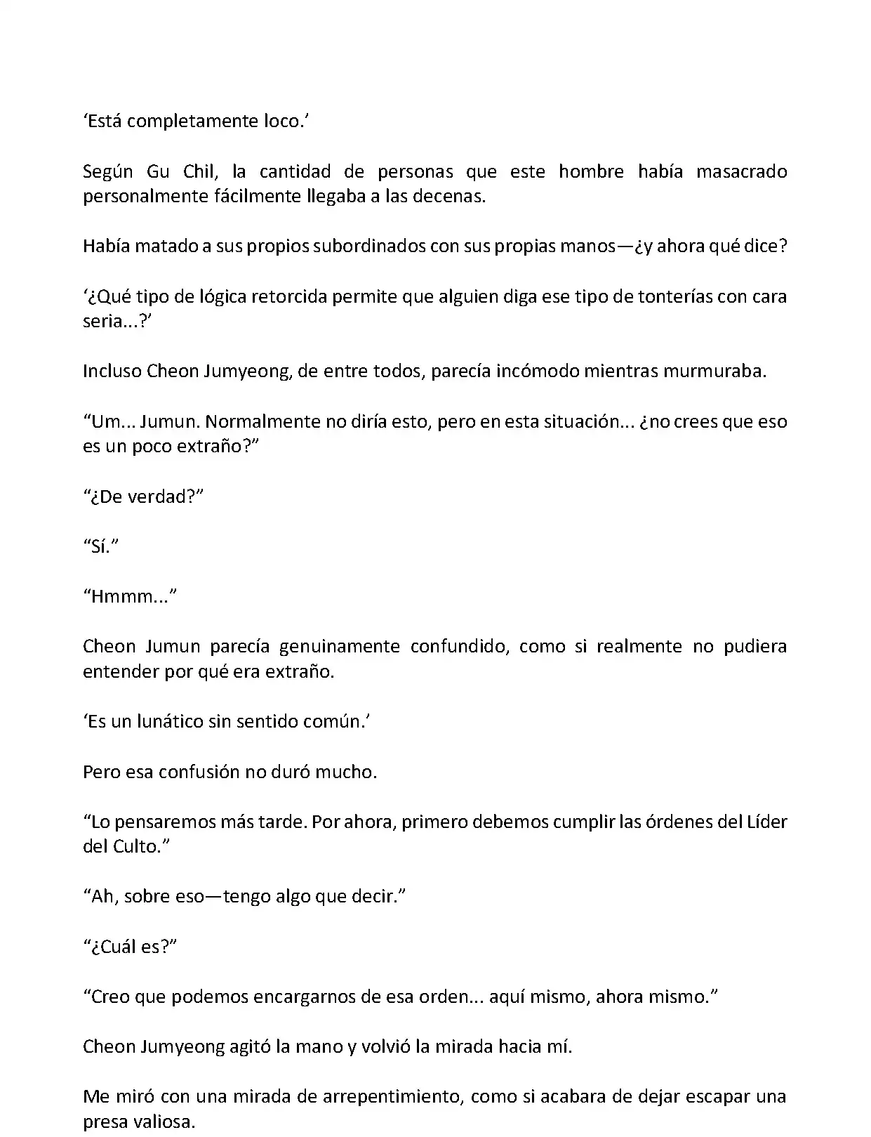 Mi Esposa es la Lider del Culto Demoniaco (Novela) - Capítulo 101 - Página 12 - LectorTMOo