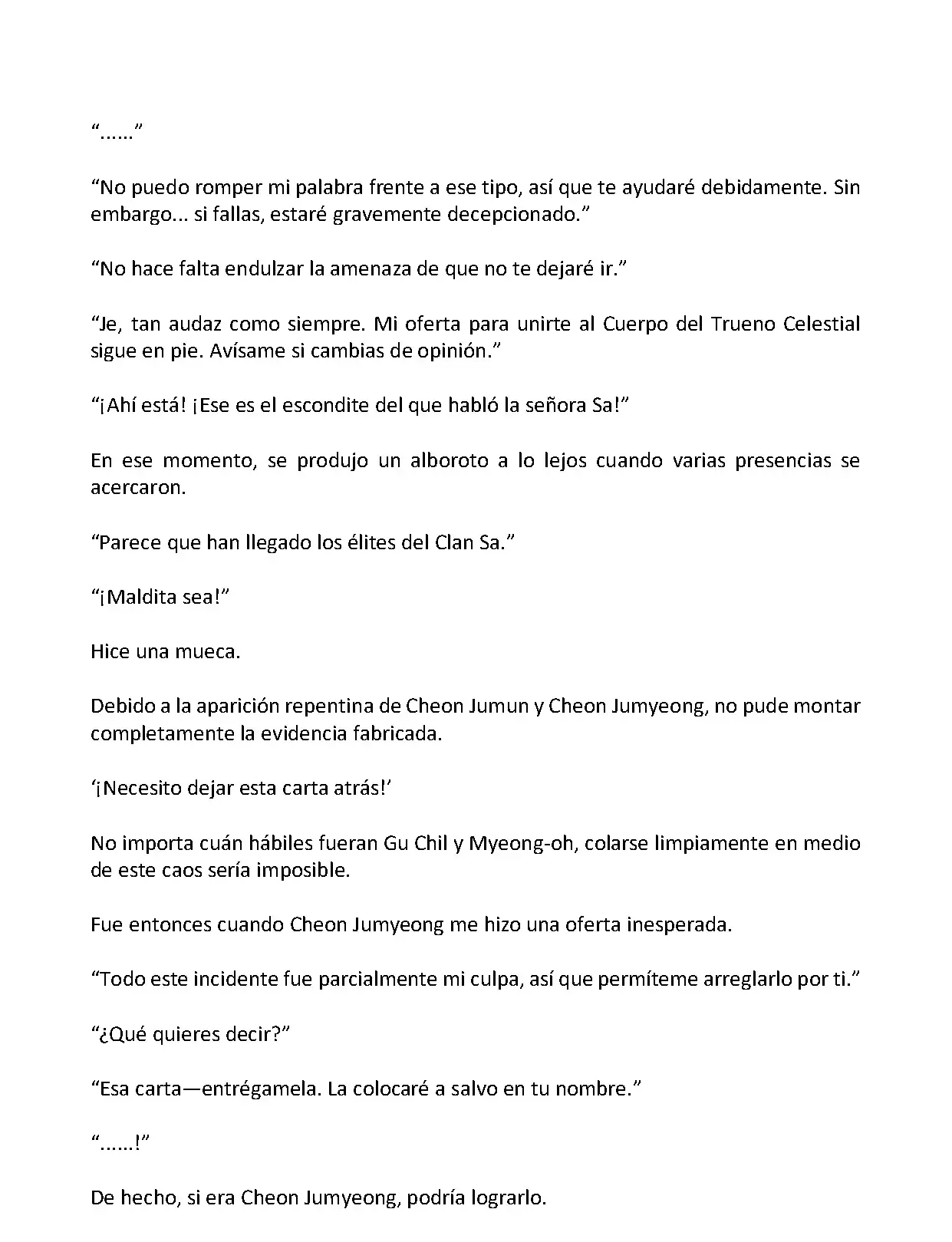 Mi Esposa es la Lider del Culto Demoniaco (Novela) - Capítulo 102 - Página 5 - LectorTMOo