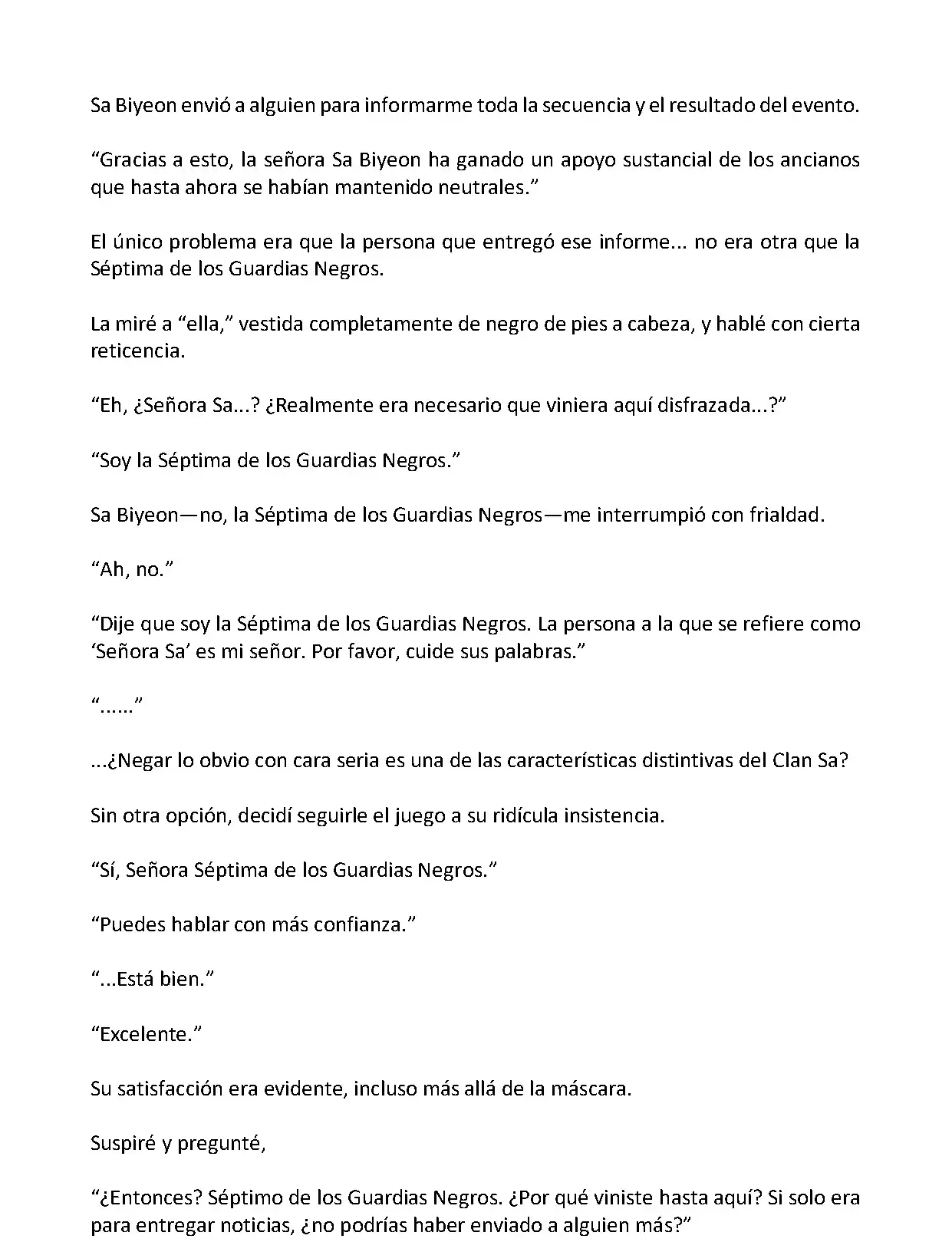 Mi Esposa es la Lider del Culto Demoniaco (Novela) - Capítulo 102 - Página 8 - LectorTMOo