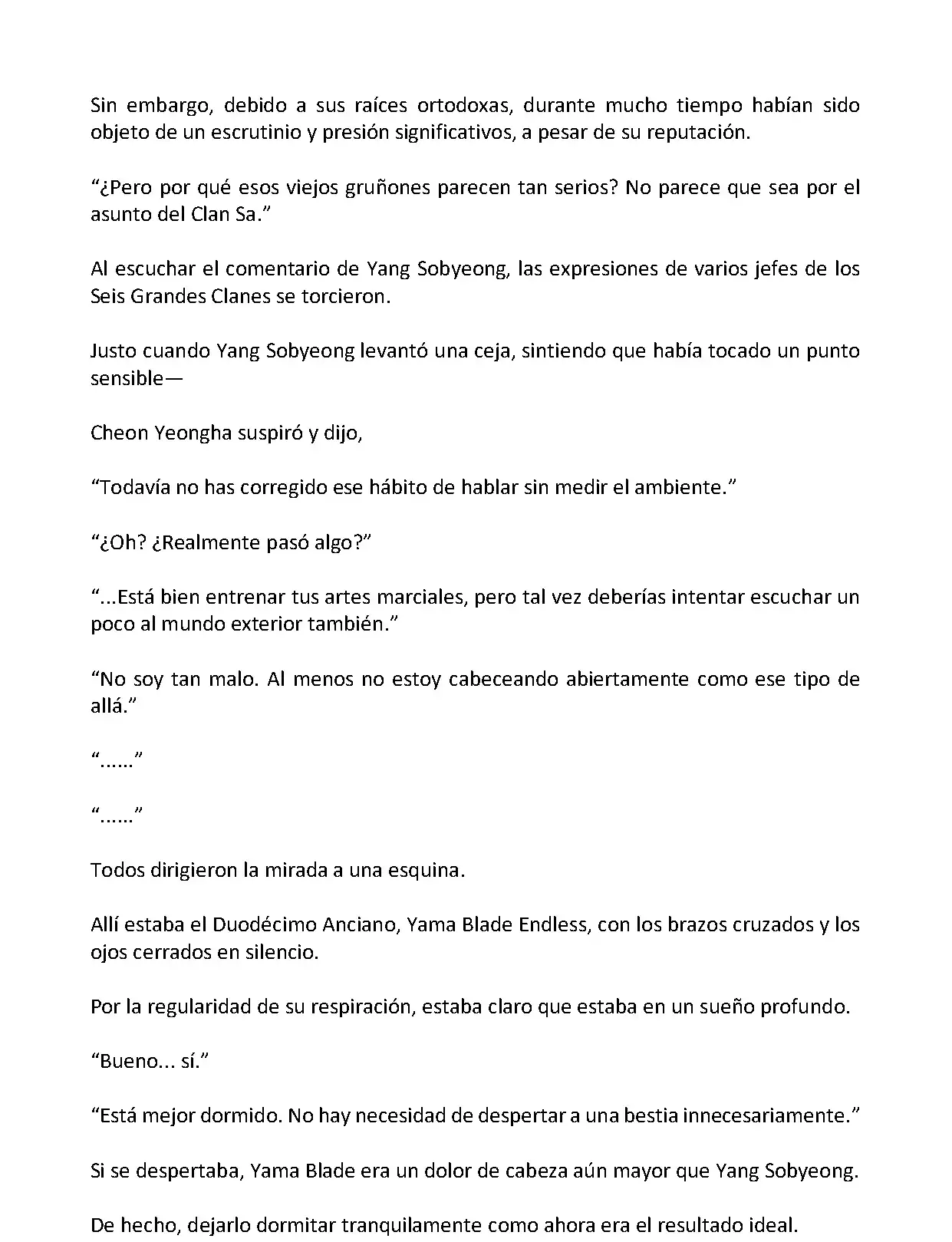 Mi Esposa es la Lider del Culto Demoniaco (Novela) - Capítulo 103 - Página 4 - LectorTMOo