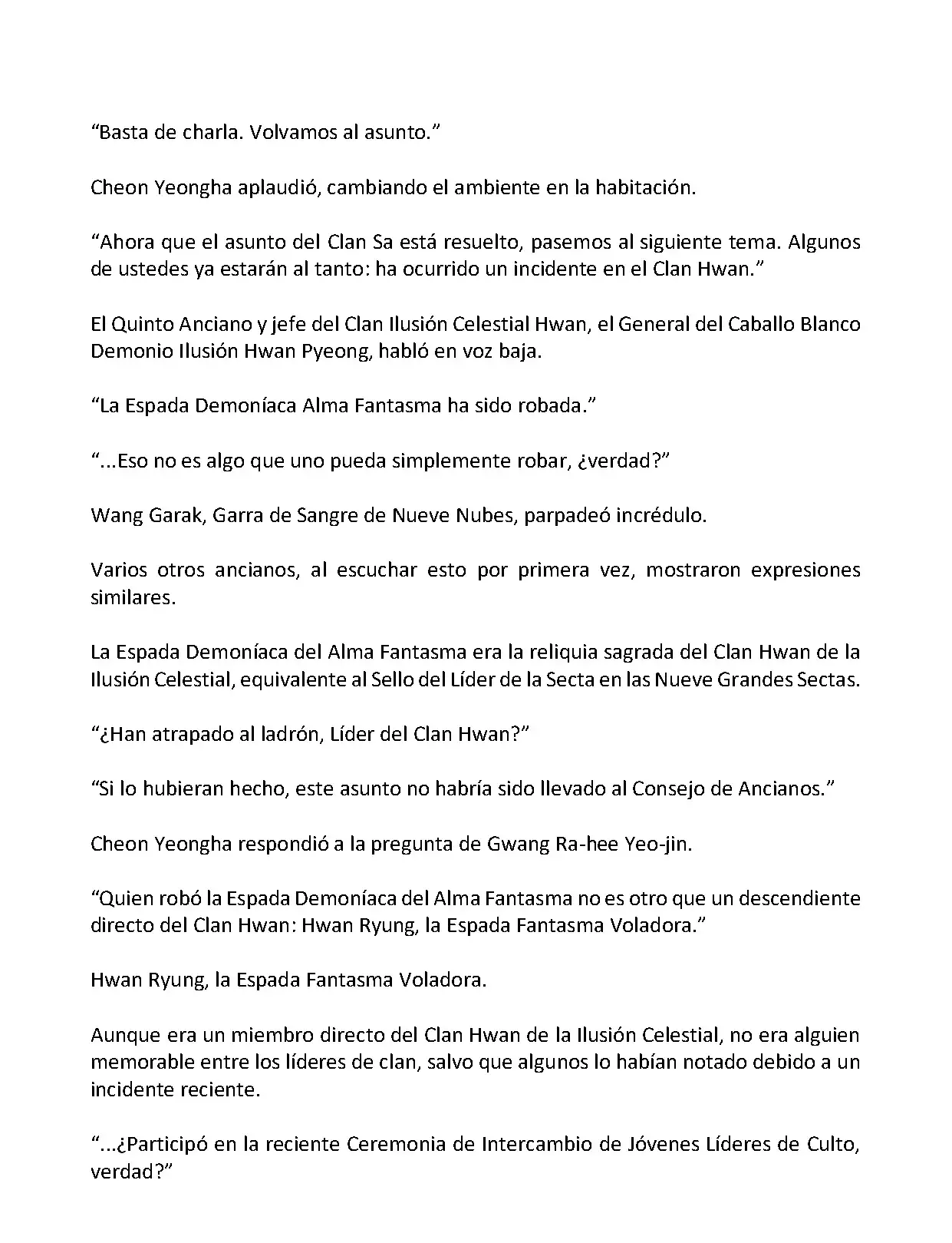 Mi Esposa es la Lider del Culto Demoniaco (Novela) - Capítulo 103 - Página 5 - LectorTMOo