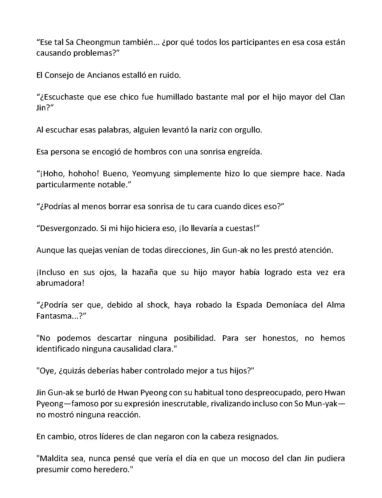 Mi Esposa es la Lider del Culto Demoniaco (Novela) - Capítulo 103 - Página 6 - LectorTMOo