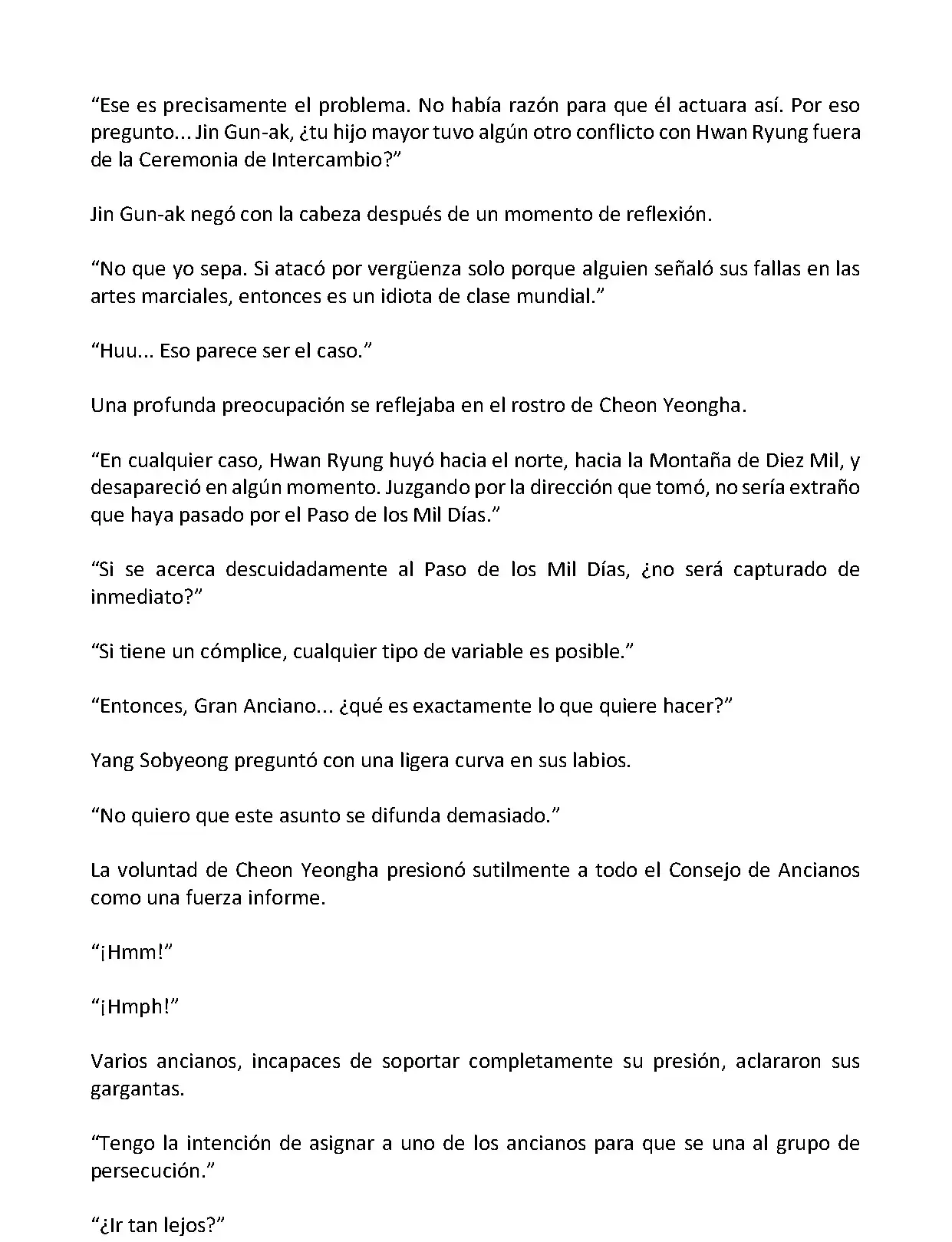 Mi Esposa es la Lider del Culto Demoniaco (Novela) - Capítulo 103 - Página 8 - LectorTMOo