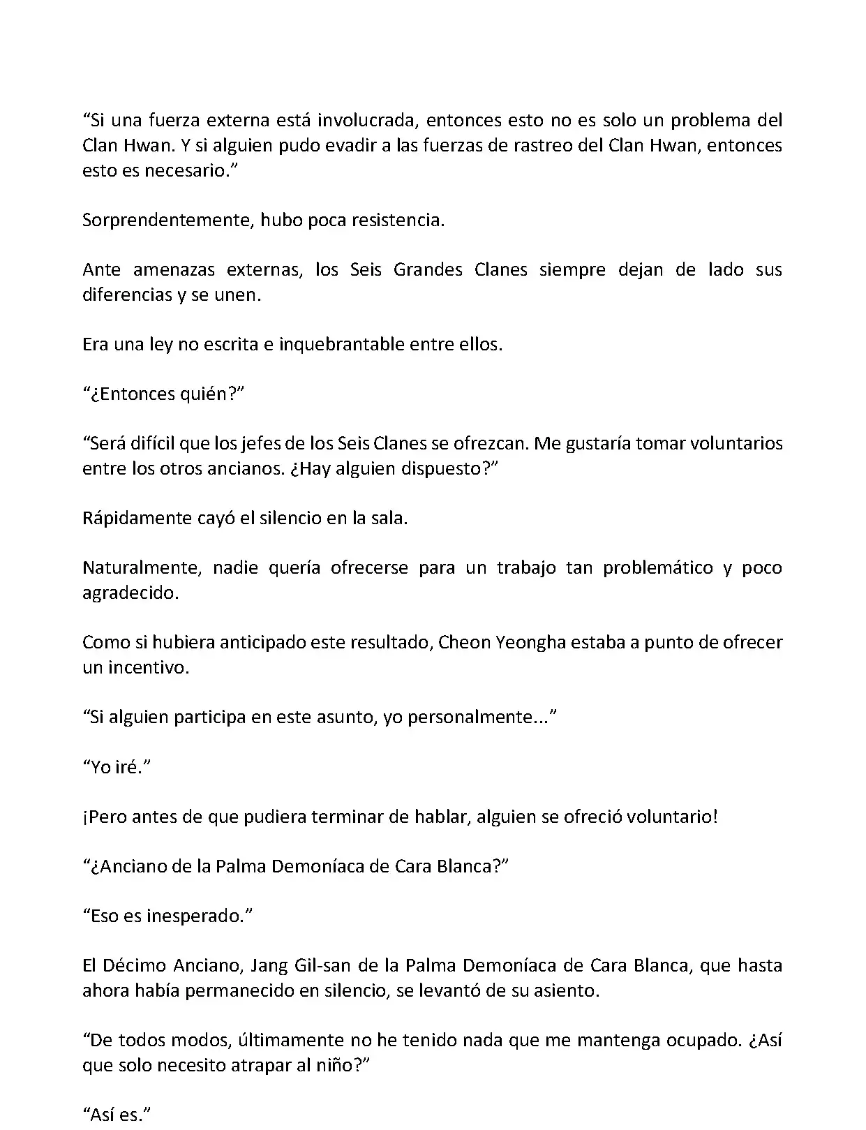 Mi Esposa es la Lider del Culto Demoniaco (Novela) - Capítulo 103 - Página 9 - LectorTMOo