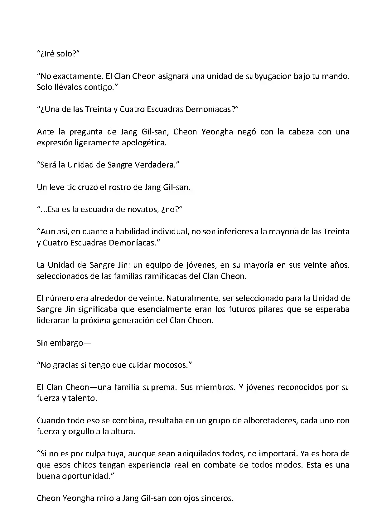Mi Esposa es la Lider del Culto Demoniaco (Novela) - Capítulo 103 - Página 10 - LectorTMOo