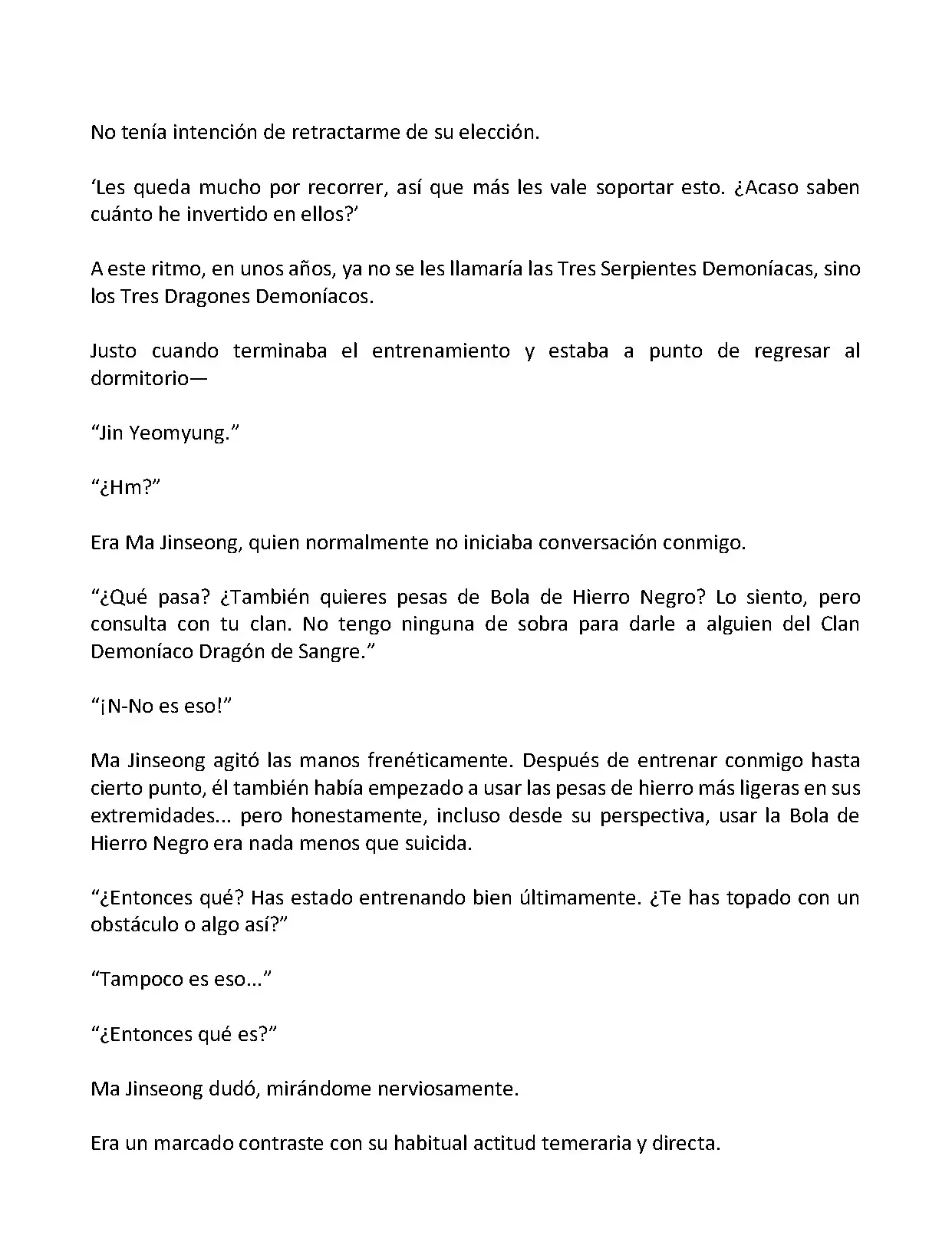 Mi Esposa es la Lider del Culto Demoniaco (Novela) - Capítulo 104 - Página 7 - LectorTMOo