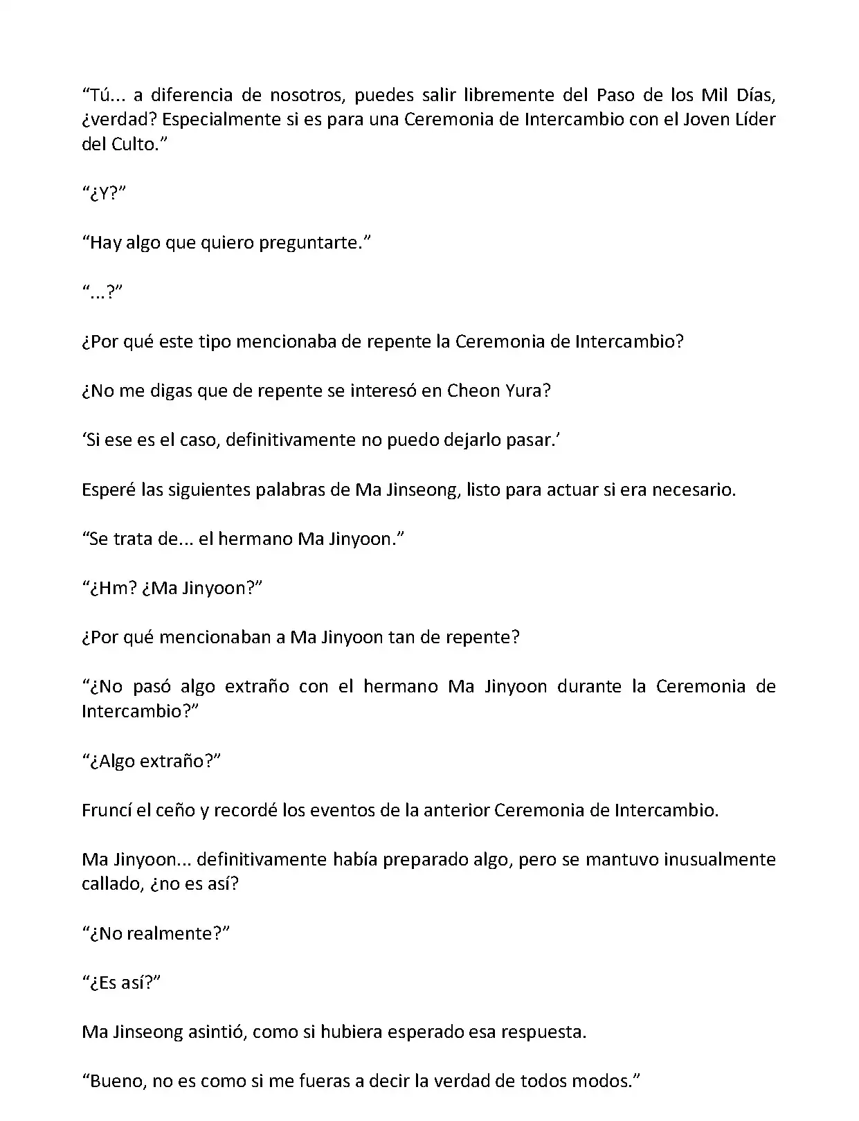 Mi Esposa es la Lider del Culto Demoniaco (Novela) - Capítulo 104 - Página 8 - LectorTMOo