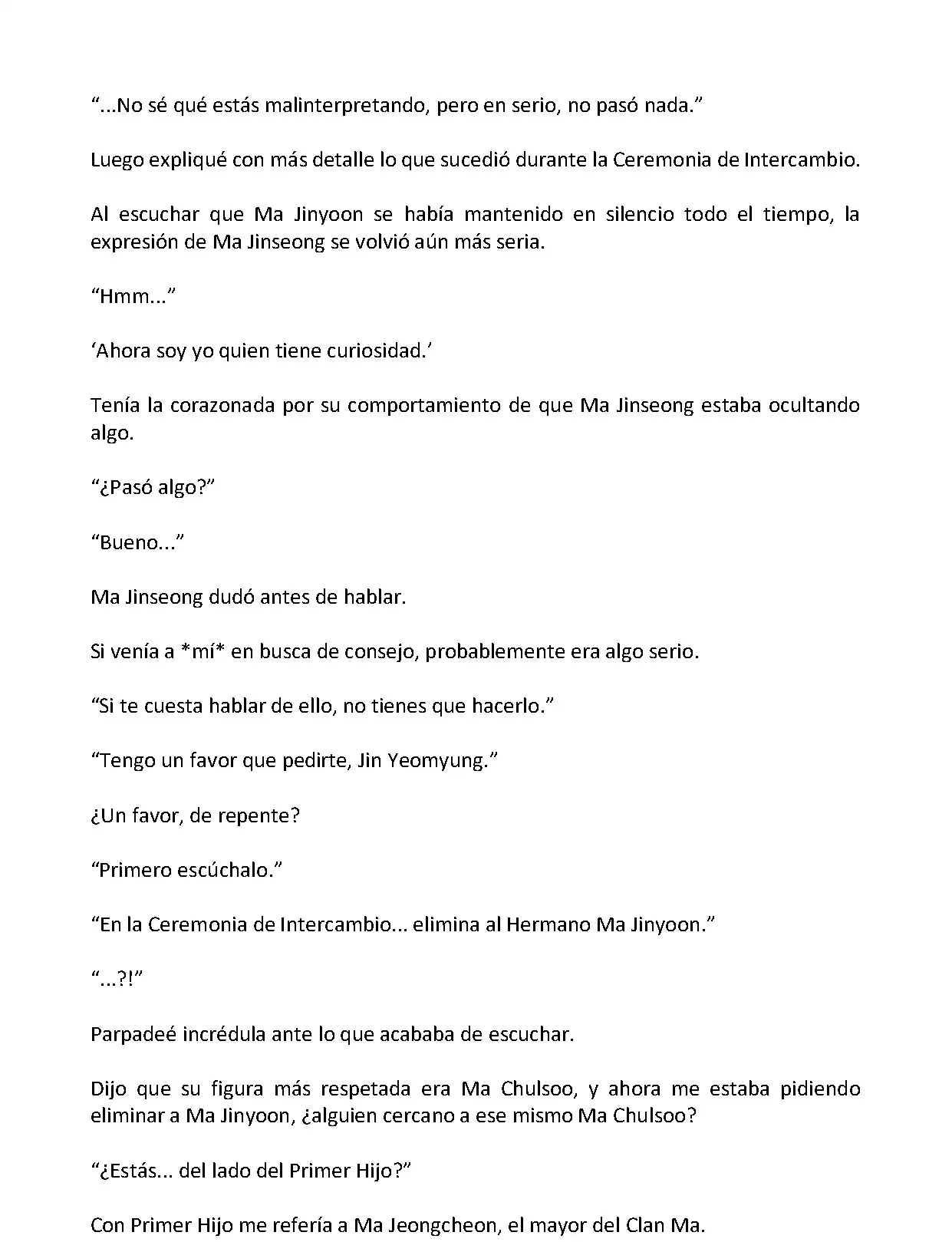 Mi Esposa es la Lider del Culto Demoniaco (Novela) - Capítulo 104 - Página 9 - LectorTMOo