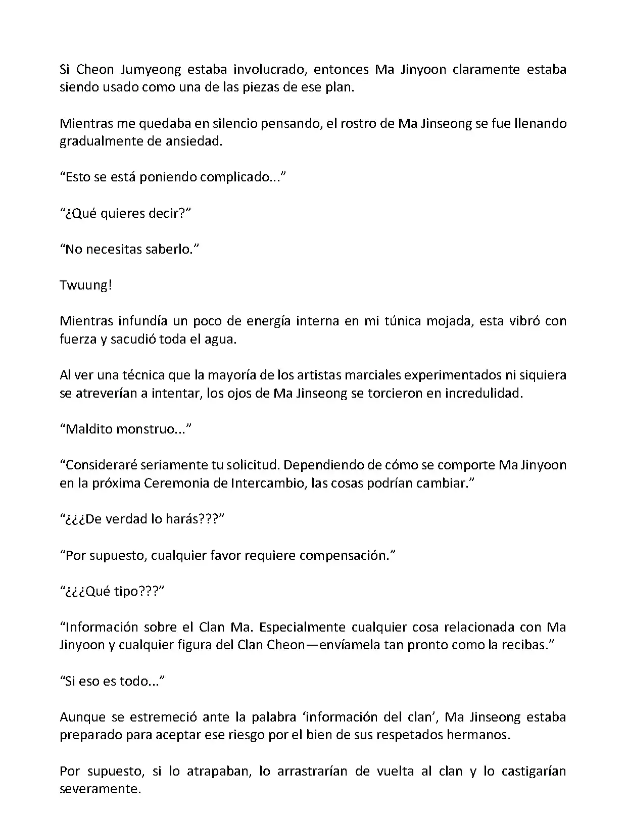 Mi Esposa es la Lider del Culto Demoniaco (Novela) - Capítulo 104 - Página 12 - LectorTMOo