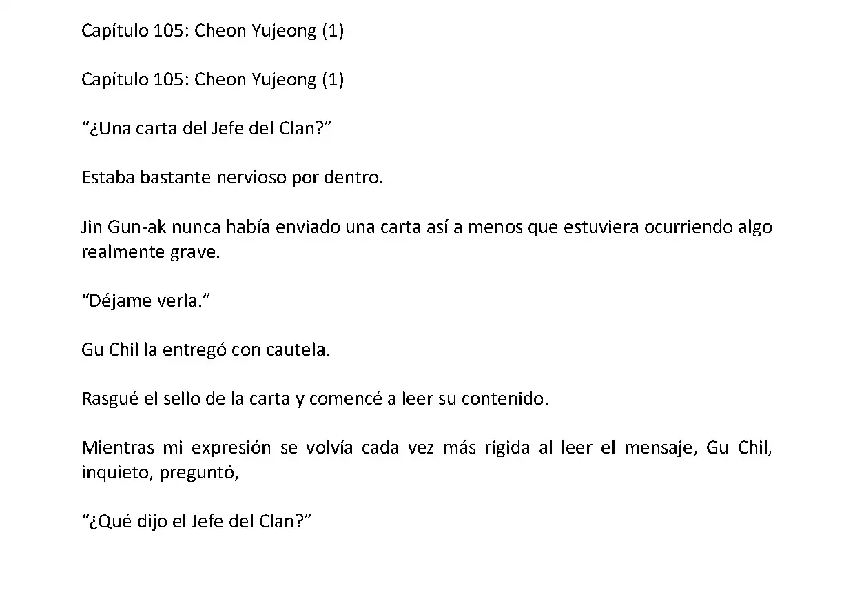 Mi Esposa es la Lider del Culto Demoniaco (Novela) - Capítulo 105 - Página 2 - LectorTMOo