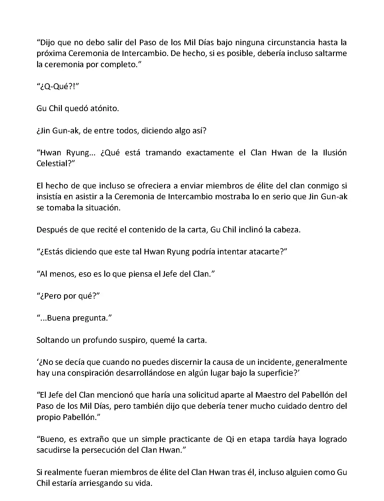 Mi Esposa es la Lider del Culto Demoniaco (Novela) - Capítulo 105 - Página 3 - LectorTMOo