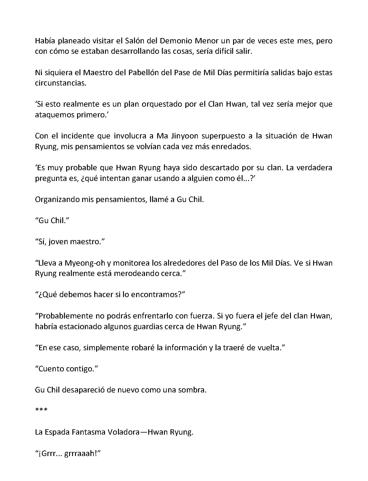 Mi Esposa es la Lider del Culto Demoniaco (Novela) - Capítulo 105 - Página 5 - LectorTMOo