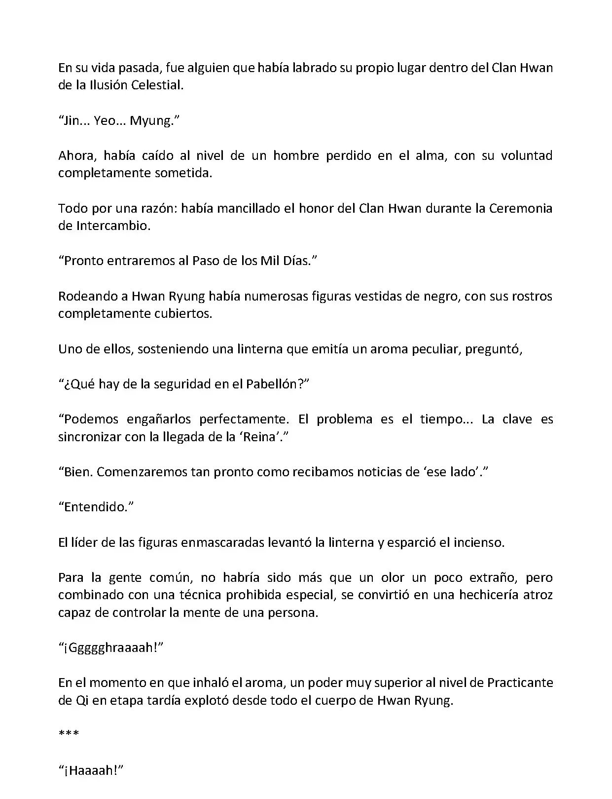 Mi Esposa es la Lider del Culto Demoniaco (Novela) - Capítulo 105 - Página 6 - LectorTMOo