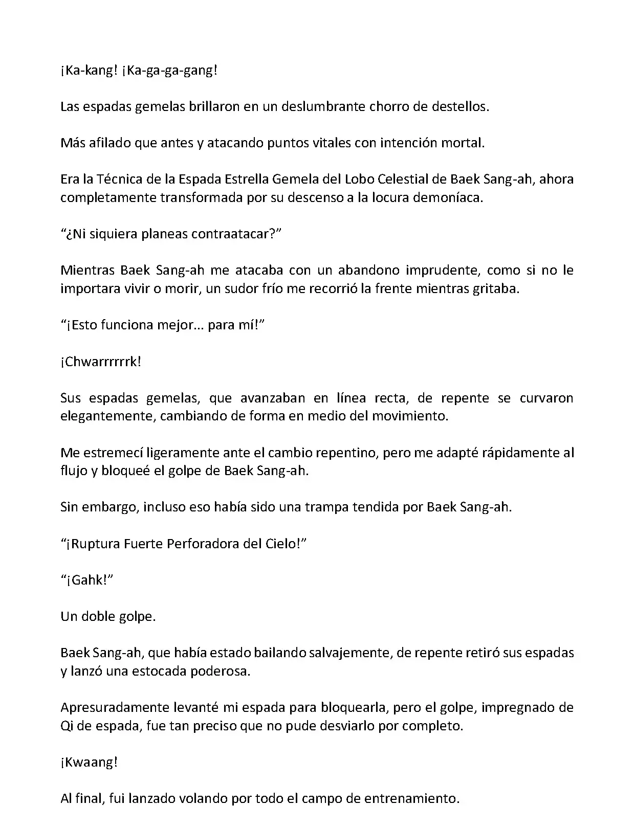 Mi Esposa es la Lider del Culto Demoniaco (Novela) - Capítulo 105 - Página 7 - LectorTMOo