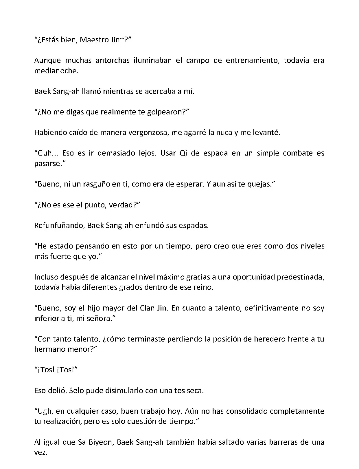 Mi Esposa es la Lider del Culto Demoniaco (Novela) - Capítulo 105 - Página 8 - LectorTMOo