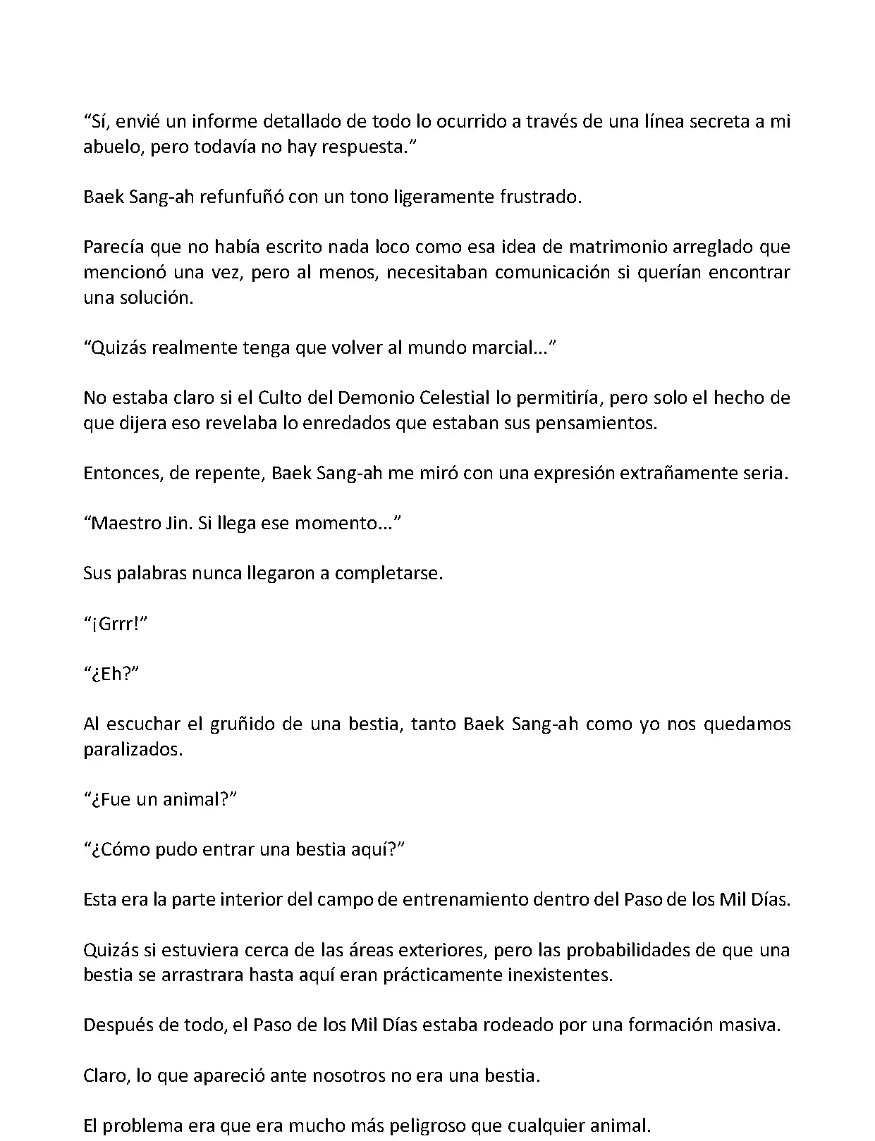 Mi Esposa es la Lider del Culto Demoniaco (Novela) - Capítulo 105 - Página 10 - LectorTMOo