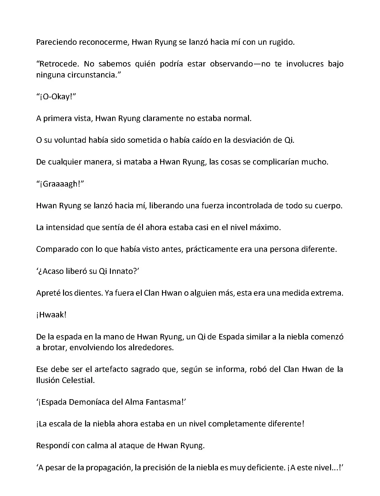 Mi Esposa es la Lider del Culto Demoniaco (Novela) - Capítulo 105 - Página 12 - LectorTMOo