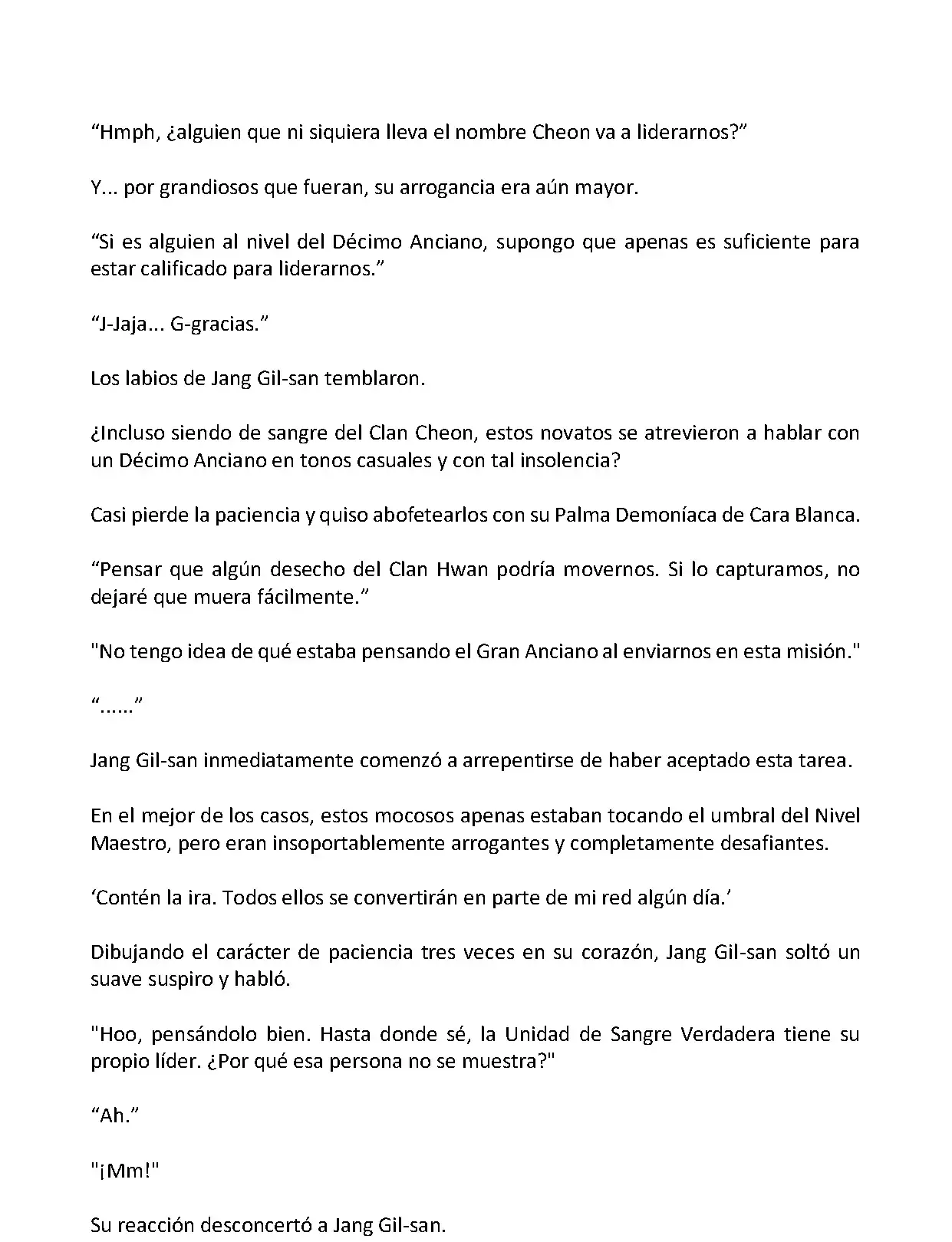 Mi Esposa es la Lider del Culto Demoniaco (Novela) - Capítulo 106 - Página 3 - LectorTMOo