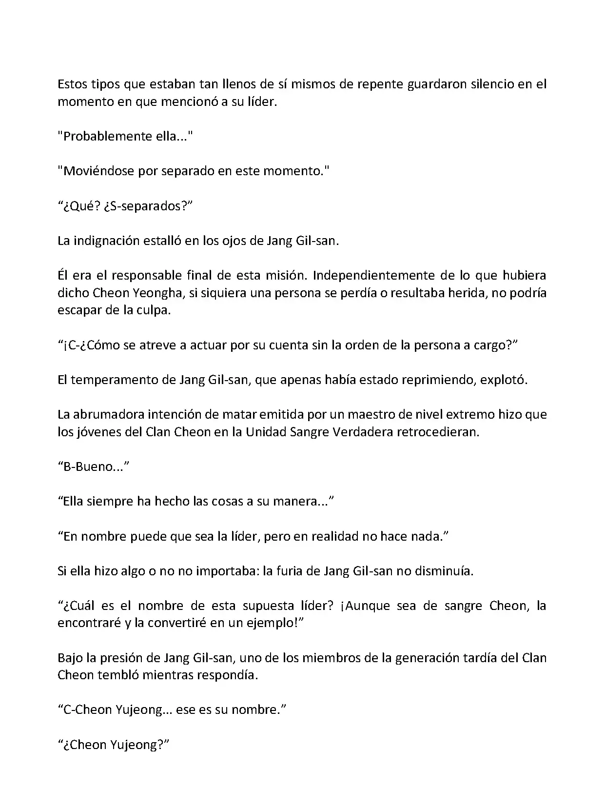 Mi Esposa es la Lider del Culto Demoniaco (Novela) - Capítulo 106 - Página 4 - LectorTMOo
