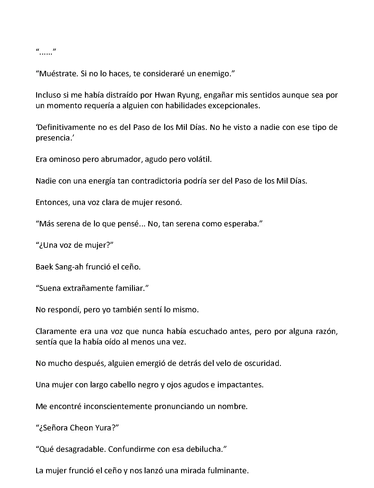 Mi Esposa es la Lider del Culto Demoniaco (Novela) - Capítulo 106 - Página 6 - LectorTMOo