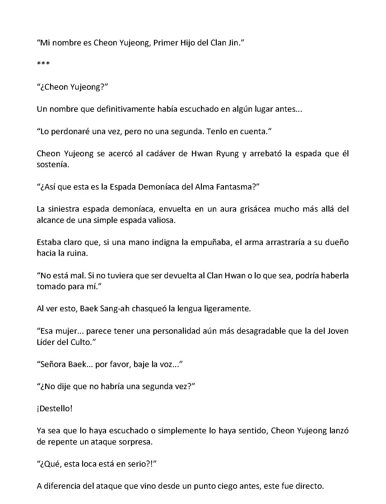 Mi Esposa es la Lider del Culto Demoniaco (Novela) - Capítulo 106 - Página 7 - LectorTMOo