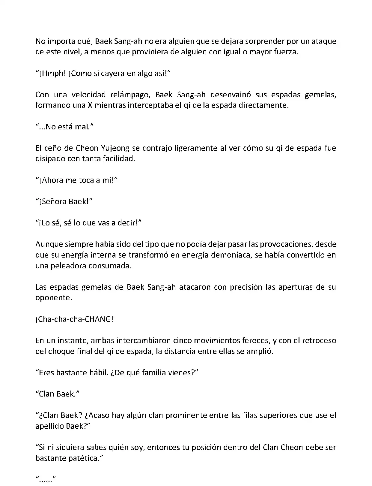 Mi Esposa es la Lider del Culto Demoniaco (Novela) - Capítulo 106 - Página 8 - LectorTMOo