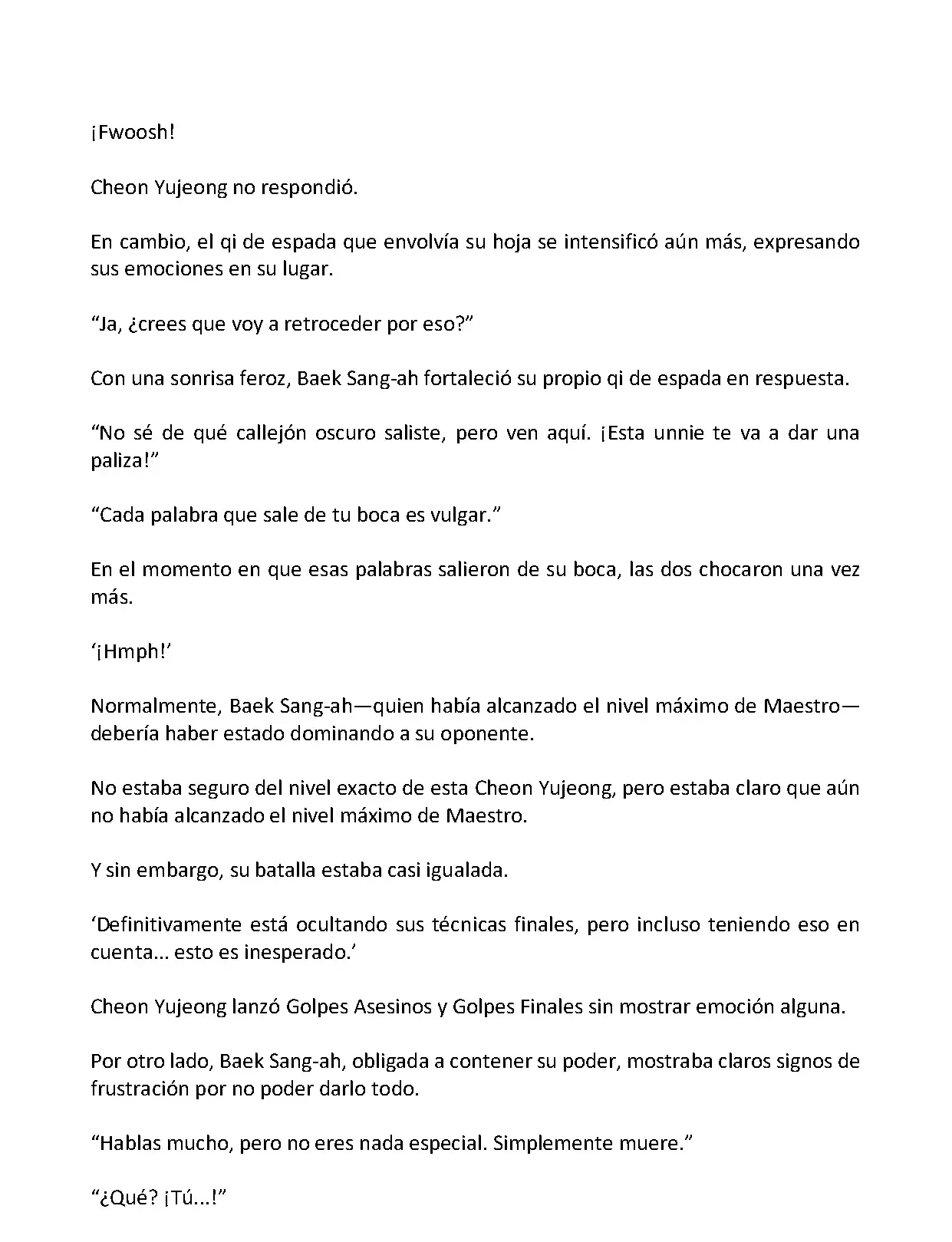 Mi Esposa es la Lider del Culto Demoniaco (Novela) - Capítulo 106 - Página 9 - LectorTMOo