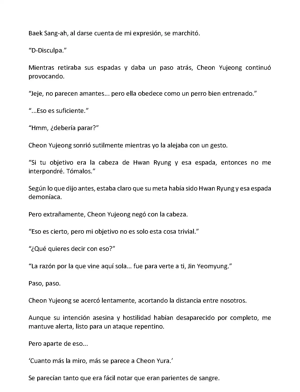 Mi Esposa es la Lider del Culto Demoniaco (Novela) - Capítulo 106 - Página 11 - LectorTMOo