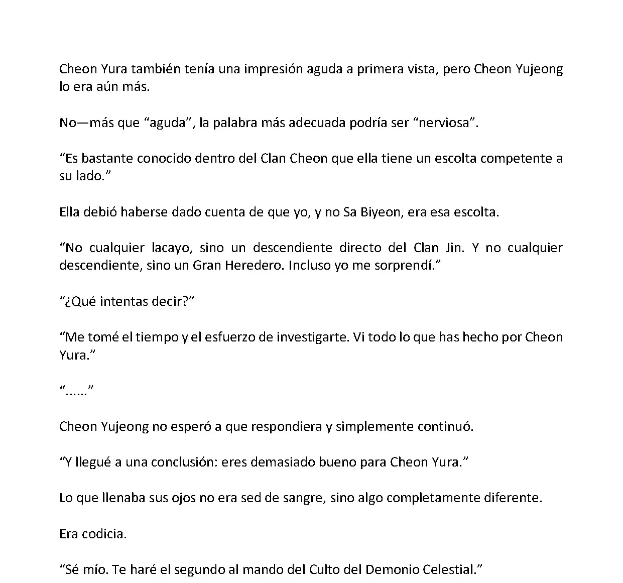 Mi Esposa es la Lider del Culto Demoniaco (Novela) - Capítulo 106 - Página 12 - LectorTMOo