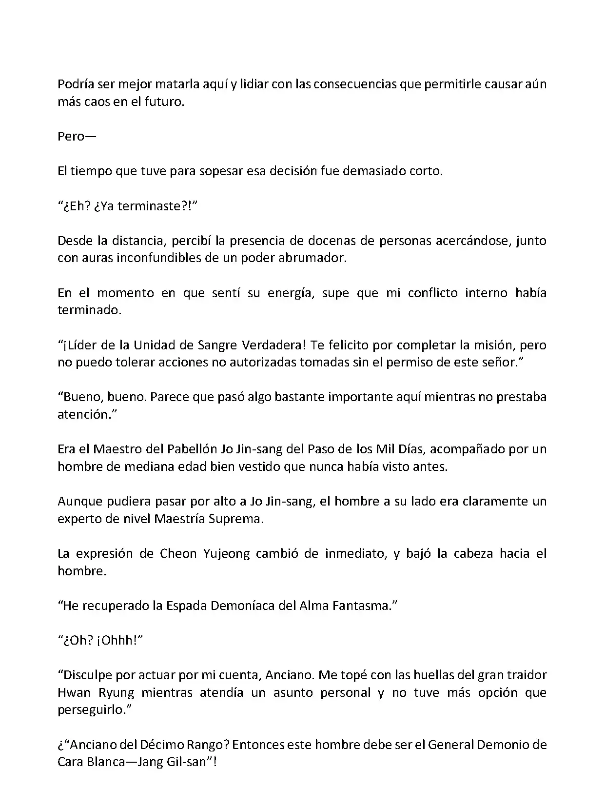 Mi Esposa es la Lider del Culto Demoniaco (Novela) - Capítulo 107 - Página 10 - LectorTMOo