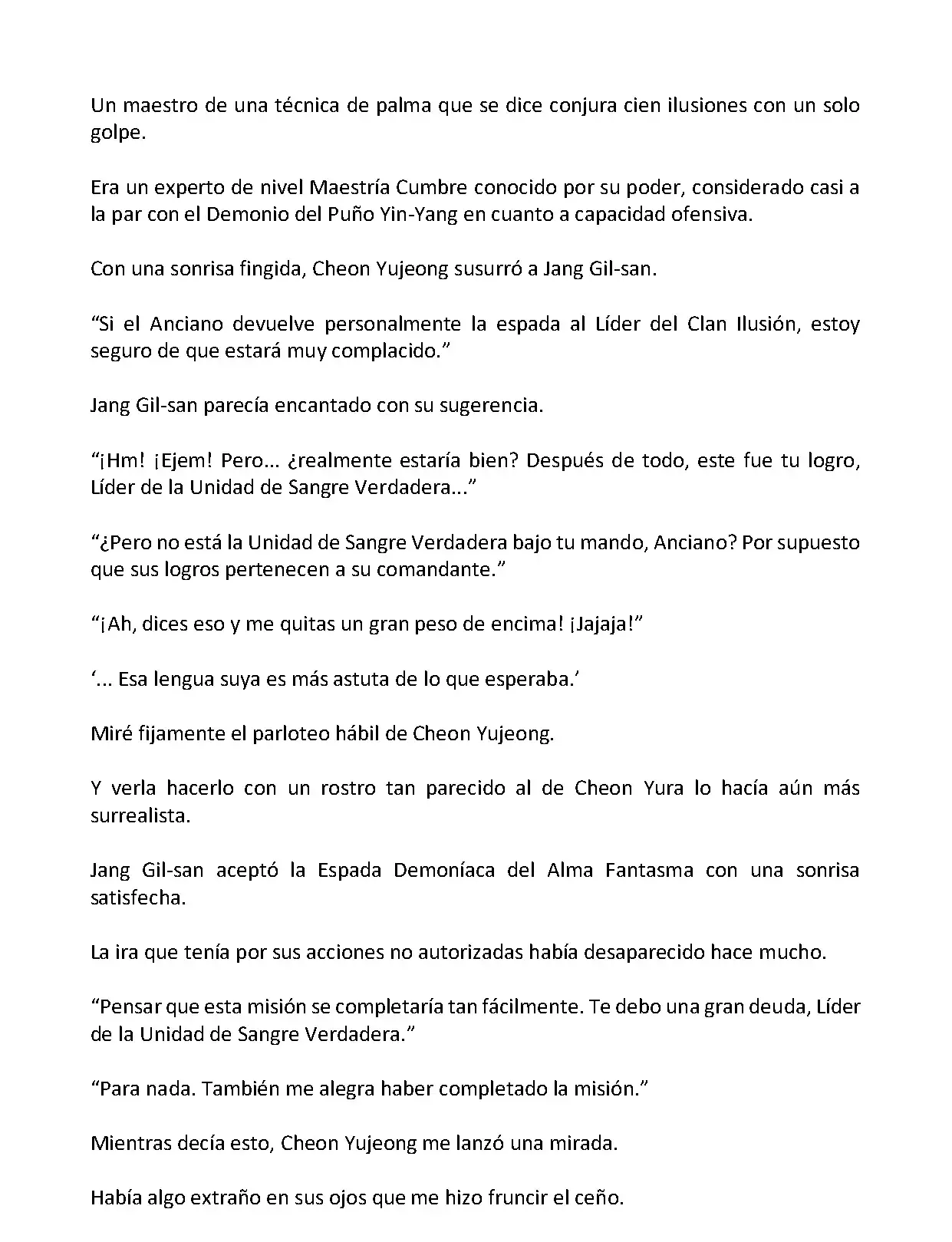 Mi Esposa es la Lider del Culto Demoniaco (Novela) - Capítulo 107 - Página 11 - LectorTMOo