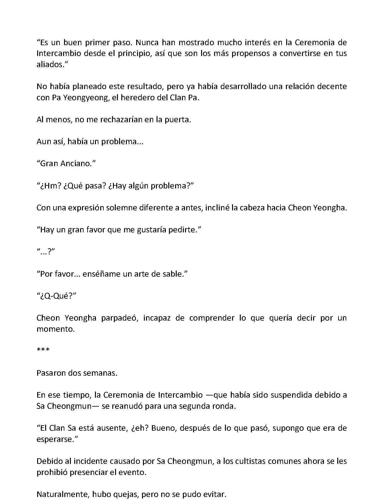Mi Esposa es la Lider del Culto Demoniaco (Novela) - Capítulo 108 - Página 11 - LectorTMOo