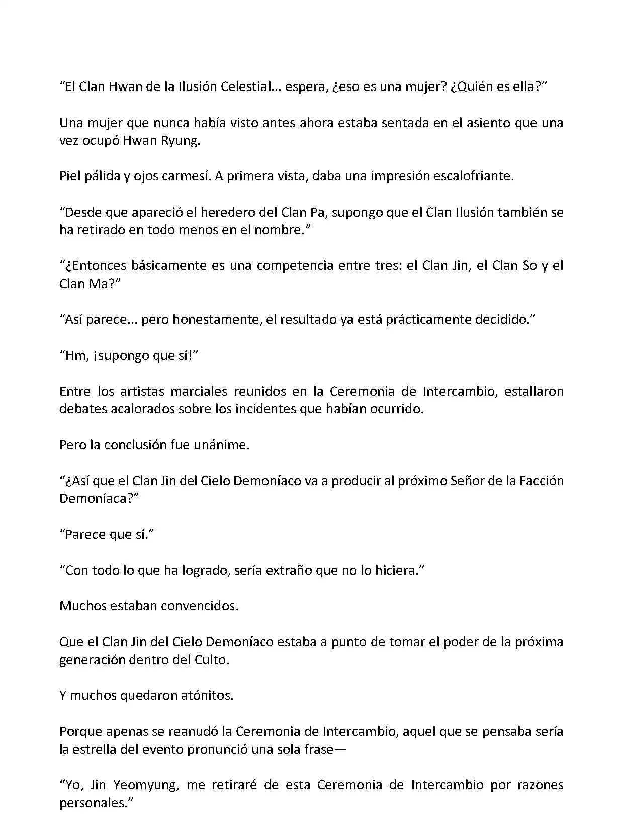 Mi Esposa es la Lider del Culto Demoniaco (Novela) - Capítulo 108 - Página 12 - LectorTMOo