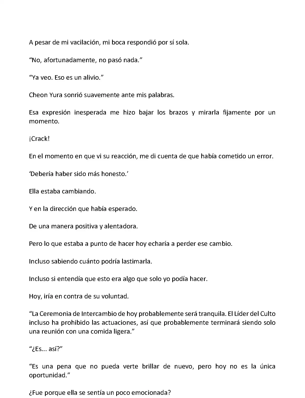 Mi Esposa es la Lider del Culto Demoniaco (Novela) - Capítulo 109 - Página 3 - LectorTMOo