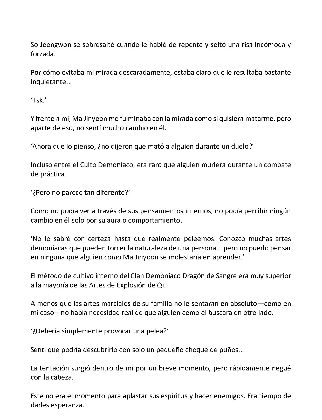 Mi Esposa es la Lider del Culto Demoniaco (Novela) - Capítulo 109 - Página 5 - LectorTMOo