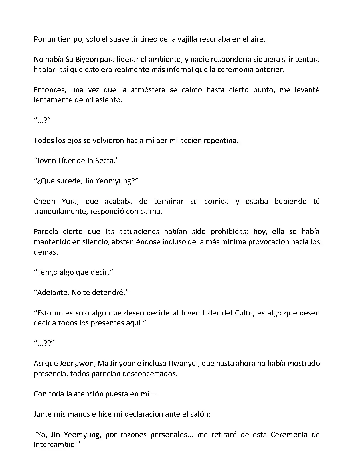 Mi Esposa es la Lider del Culto Demoniaco (Novela) - Capítulo 109 - Página 6 - LectorTMOo
