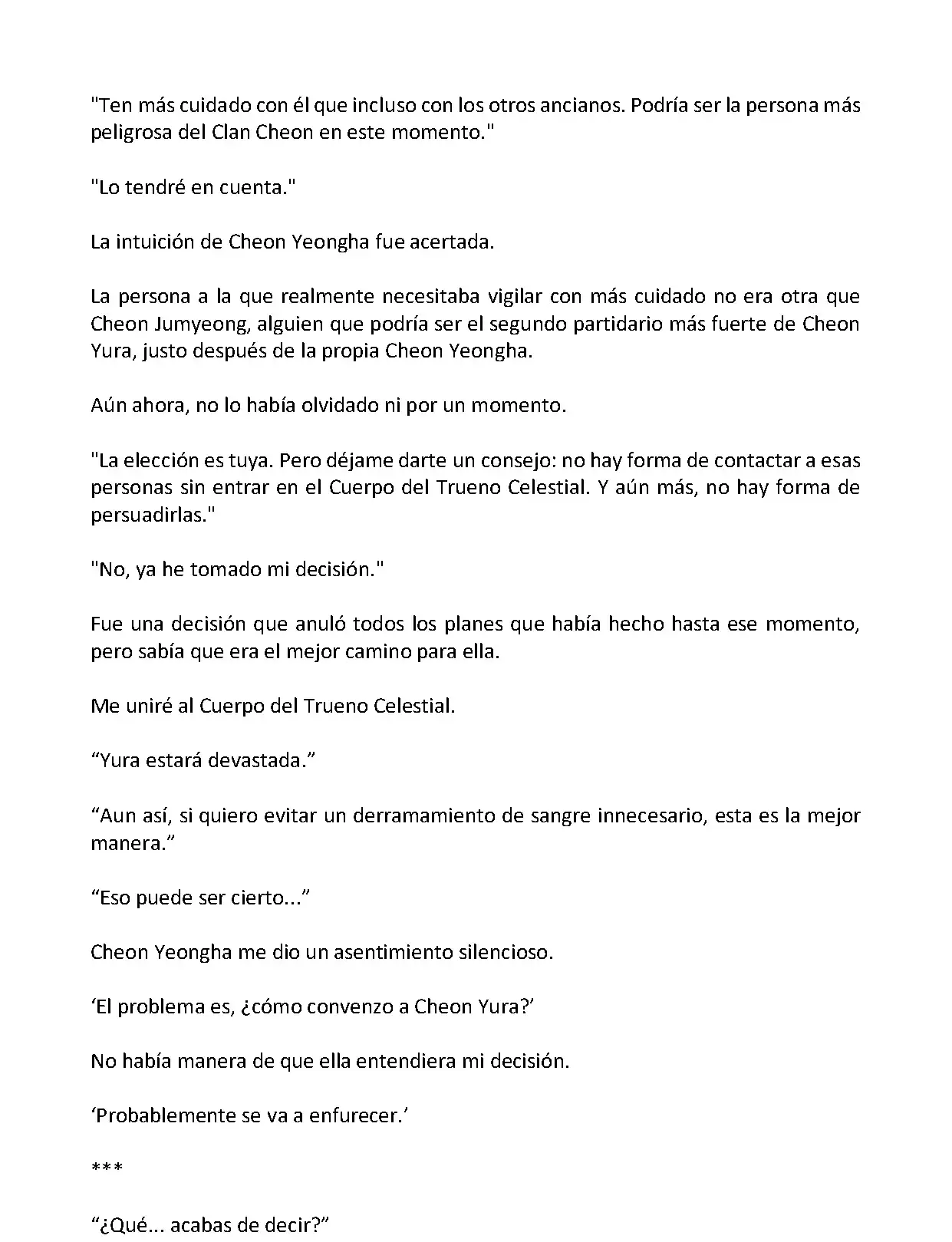 Mi Esposa es la Lider del Culto Demoniaco (Novela) - Capítulo 109 - Página 10 - LectorTMOo