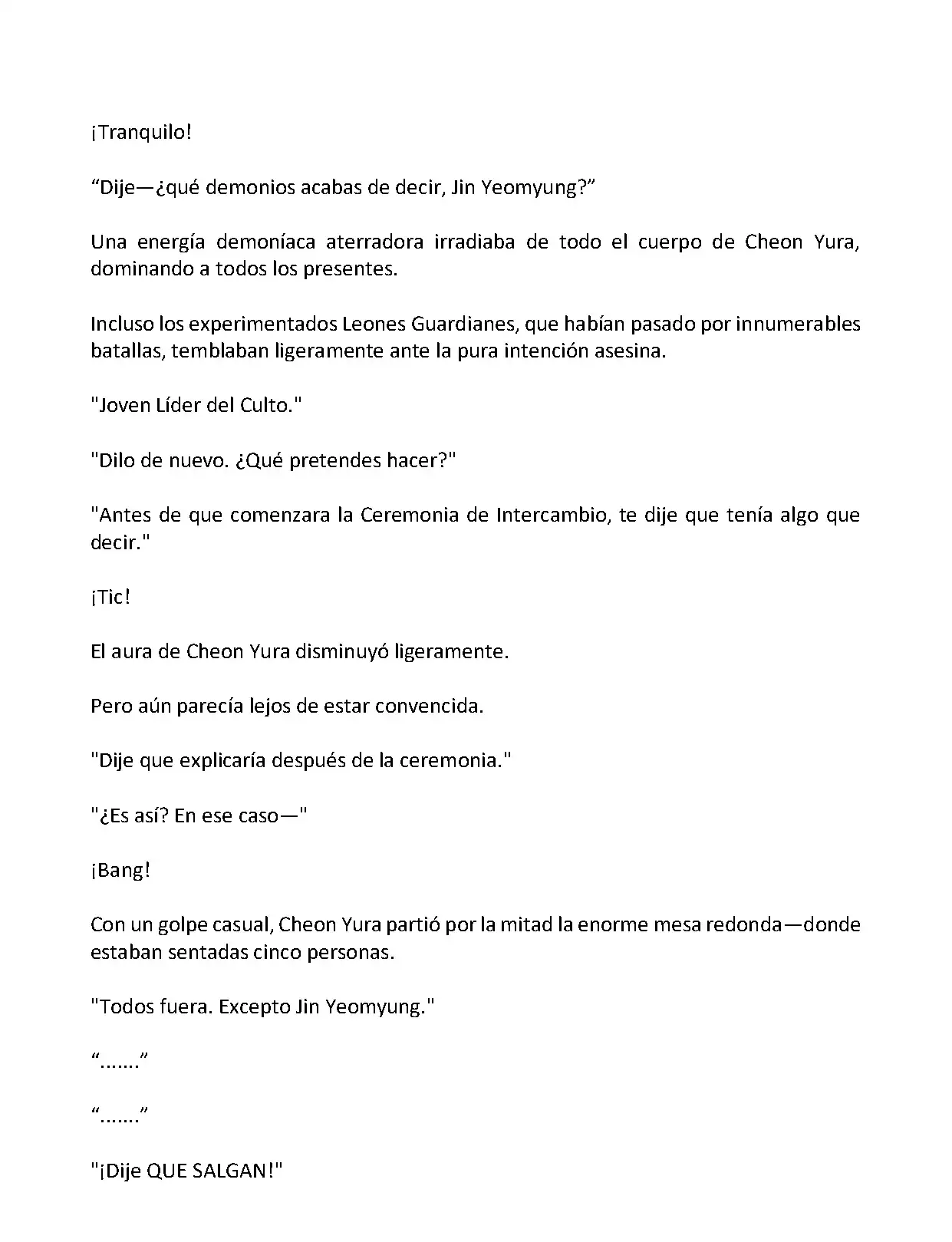 Mi Esposa es la Lider del Culto Demoniaco (Novela) - Capítulo 109 - Página 11 - LectorTMOo