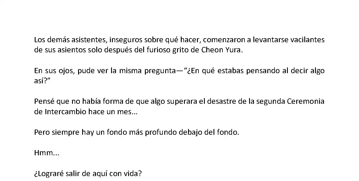 Mi Esposa es la Lider del Culto Demoniaco (Novela) - Capítulo 109 - Página 12 - LectorTMOo
