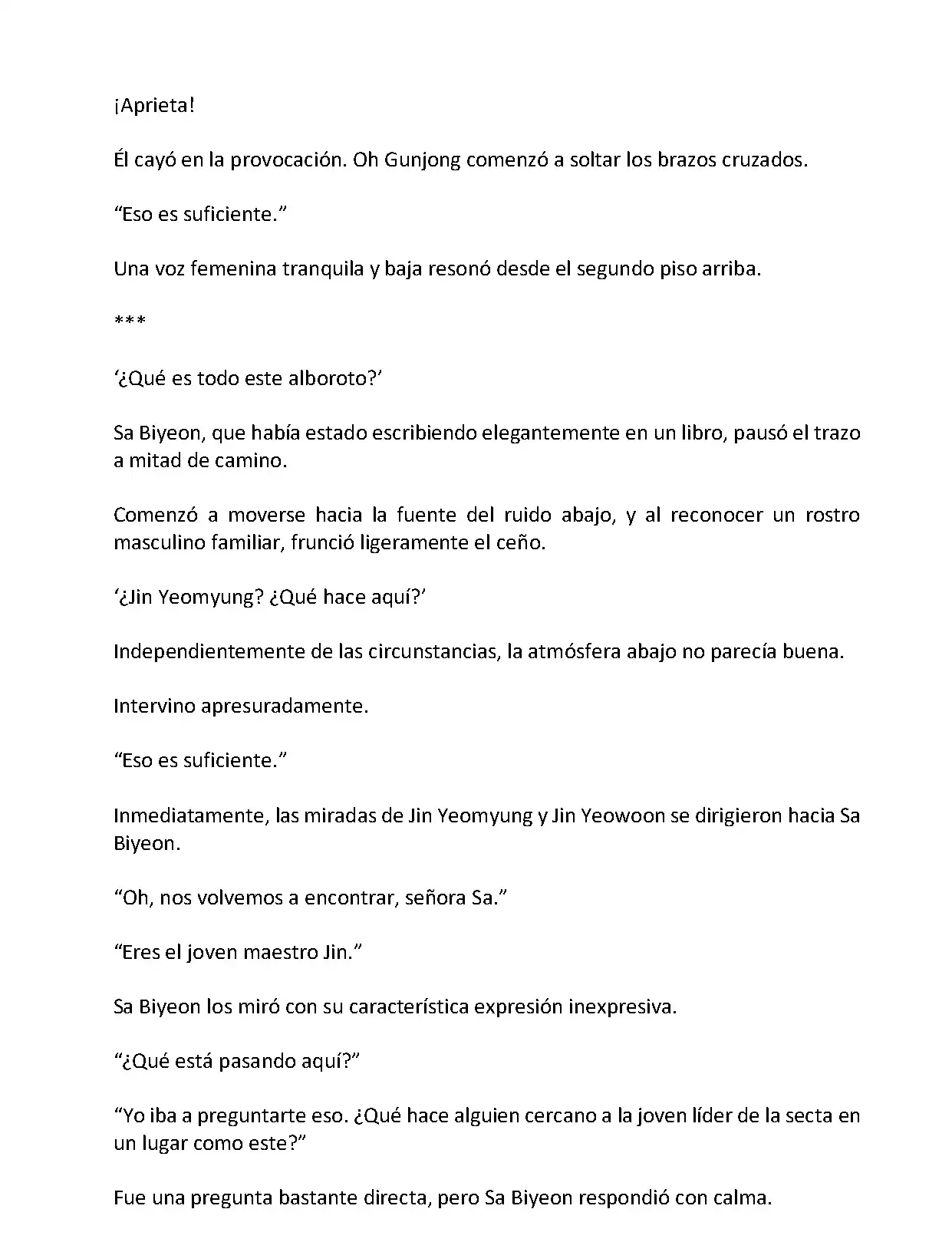 Mi Esposa es la Lider del Culto Demoniaco (Novela) - Capítulo 11 - Página 4 - LectorTMOo