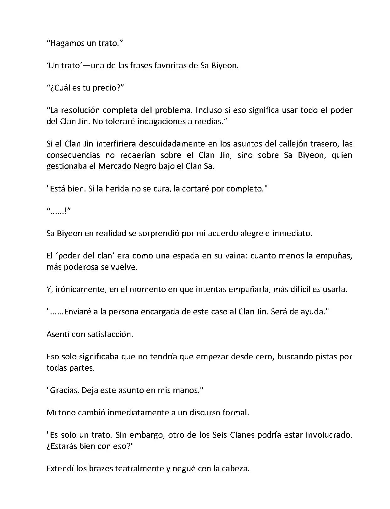 Mi Esposa es la Lider del Culto Demoniaco (Novela) - Capítulo 11 - Página 9 - LectorTMOo