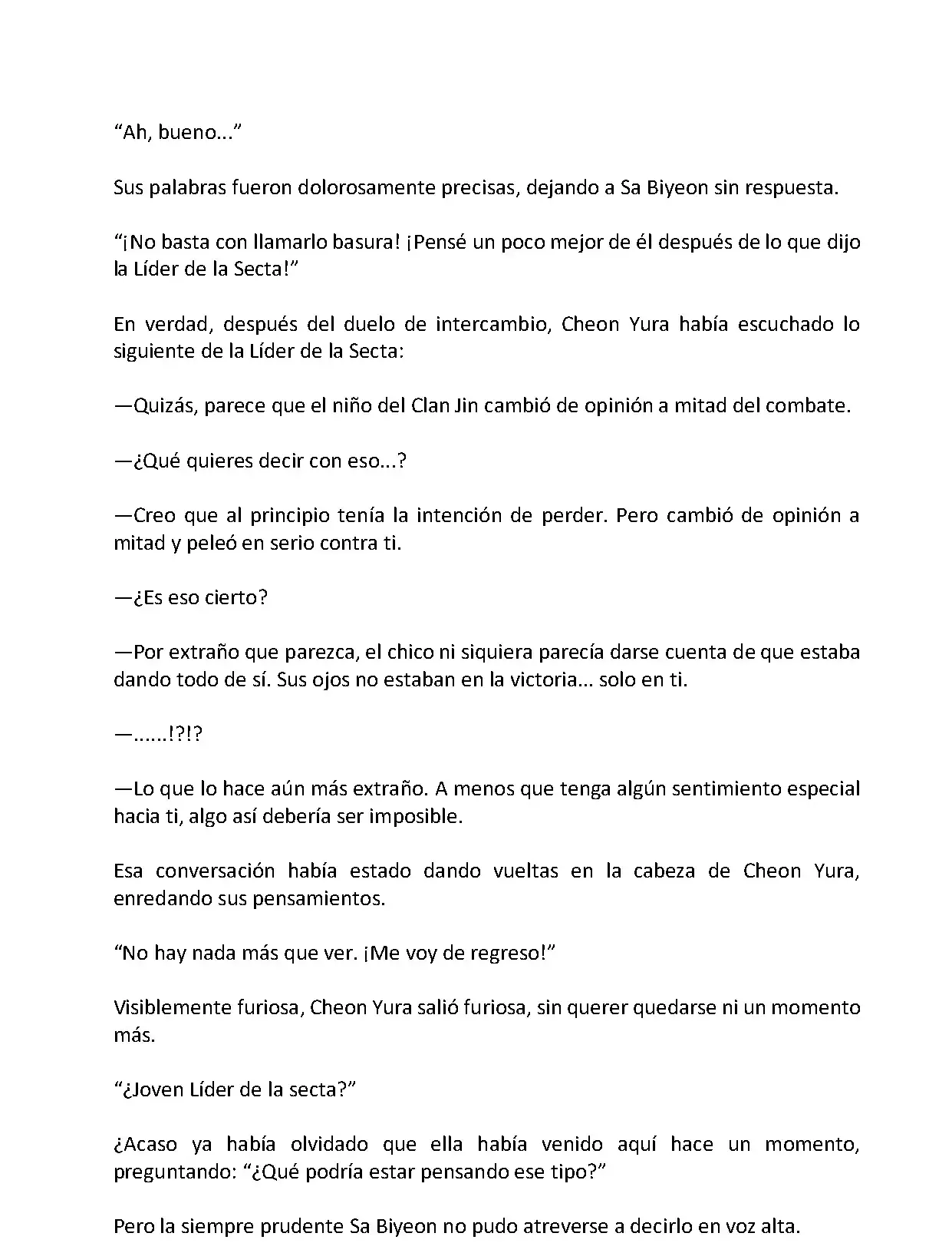 Mi Esposa es la Lider del Culto Demoniaco (Novela) - Capítulo 11 - Página 11 - LectorTMOo