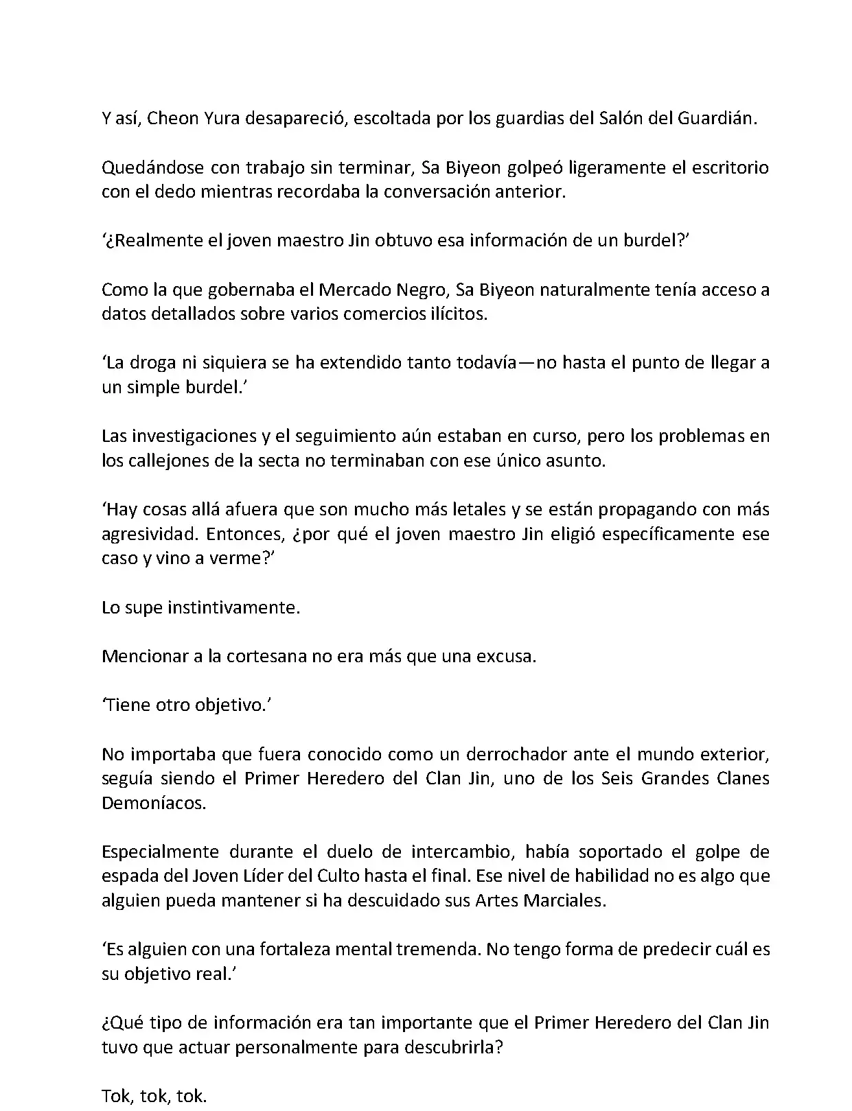 Mi Esposa es la Lider del Culto Demoniaco (Novela) - Capítulo 11 - Página 12 - LectorTMOo
