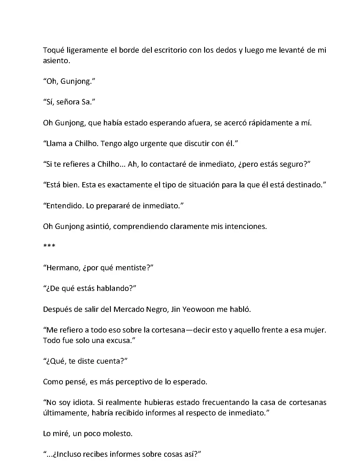 Mi Esposa es la Lider del Culto Demoniaco (Novela) - Capítulo 11 - Página 13 - LectorTMOo